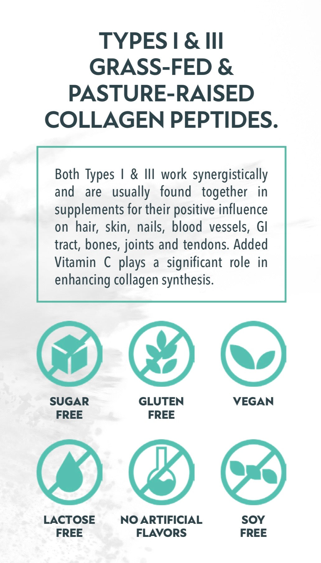 Women’s Unflavored Hydrolyzed Collagen Peptides with Vitamin C for Extra Absorption, with 2-tbsp Powder Pal Multi-Purpose Scoop and Funnel