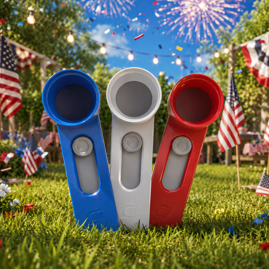 Patriot Bundle- 3 Pack,  Red, White, and Blue