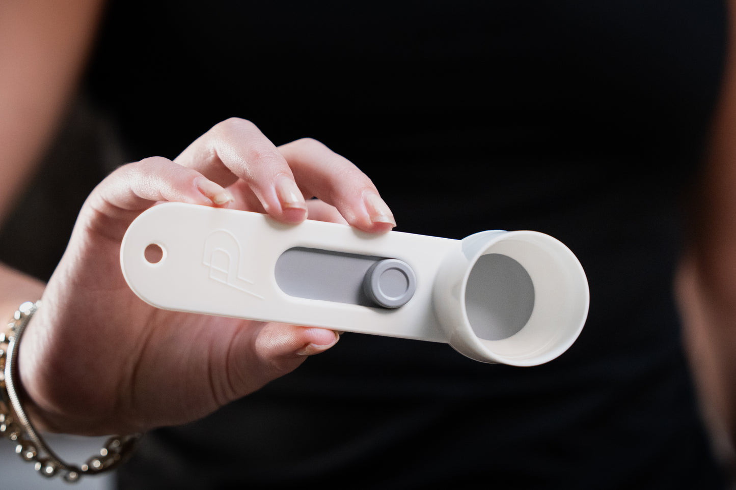 Powder Pal V2 Multi-Purpose Scoop with Built-In Funnel | Perfect for Narrow Bottles| Used for coffee, collagen, pre-workout, baby formula, bloom, chai and much more| NOT FOR PROTEIN POWDER