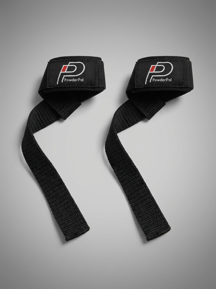 Powder Pal Lifting Straps | Premium Padded Weightlifting Straps
