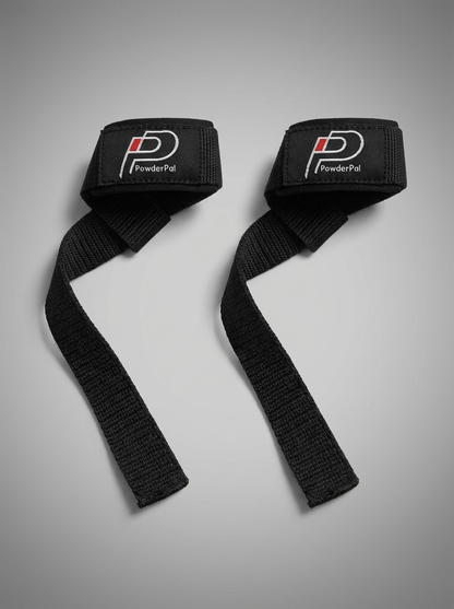 Powder Pal Lifting Straps | Premium Padded Weightlifting Straps