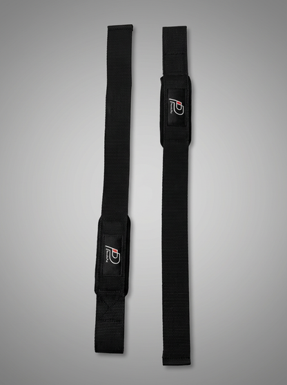 Powder Pal Lifting Straps | Premium Padded Weightlifting Straps