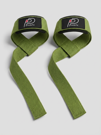 Powder Pal Lifting Straps | Premium Padded Weightlifting Straps
