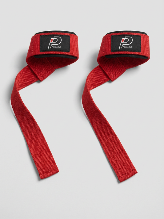 Powder Pal Lifting Straps | Premium Padded Weightlifting Straps