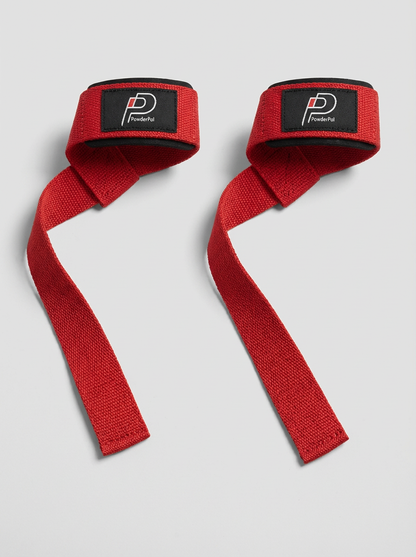 🎁 Powder Pal Lifting Straps | Premium Padded Weightlifting Straps (100% off)
