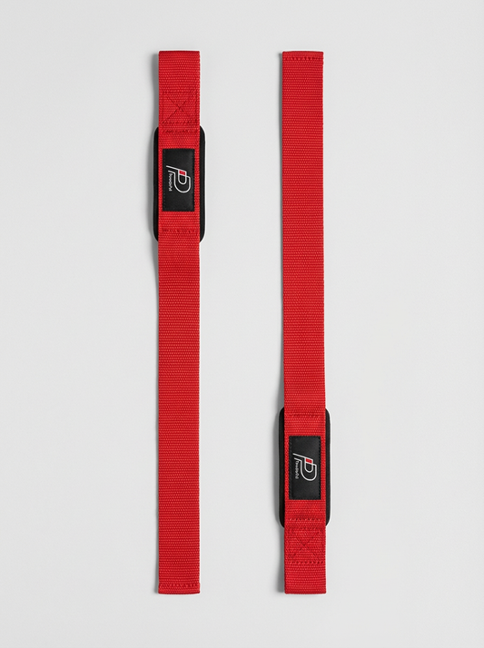 Powder Pal Lifting Straps | Premium Padded Weightlifting Straps