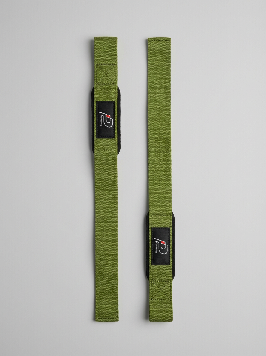 Powder Pal Lifting Straps | Premium Padded Weightlifting Straps