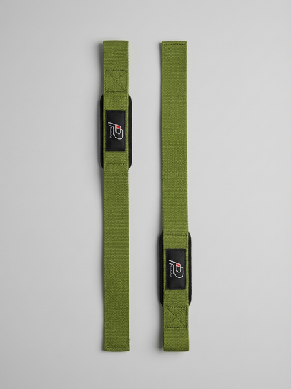 Powder Pal Lifting Straps | Premium Padded Weightlifting Straps