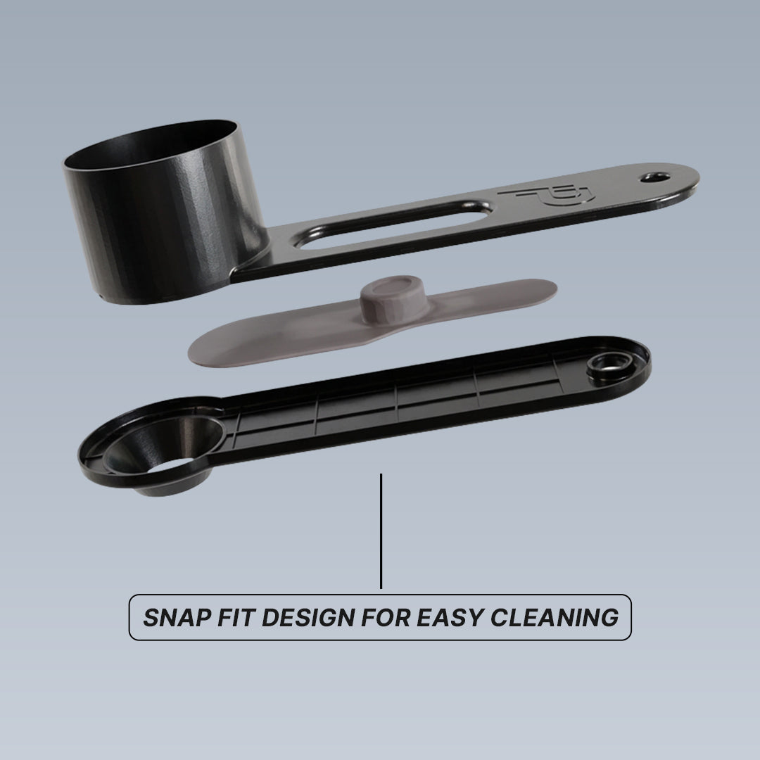 Powder Pal V2 Multi-Purpose Scoop with Built-In Funnel | Perfect for Narrow Bottles| Used for coffee, collagen, pre-workout, baby formula, bloom, chai and much more| NOT FOR PROTEIN POWDER