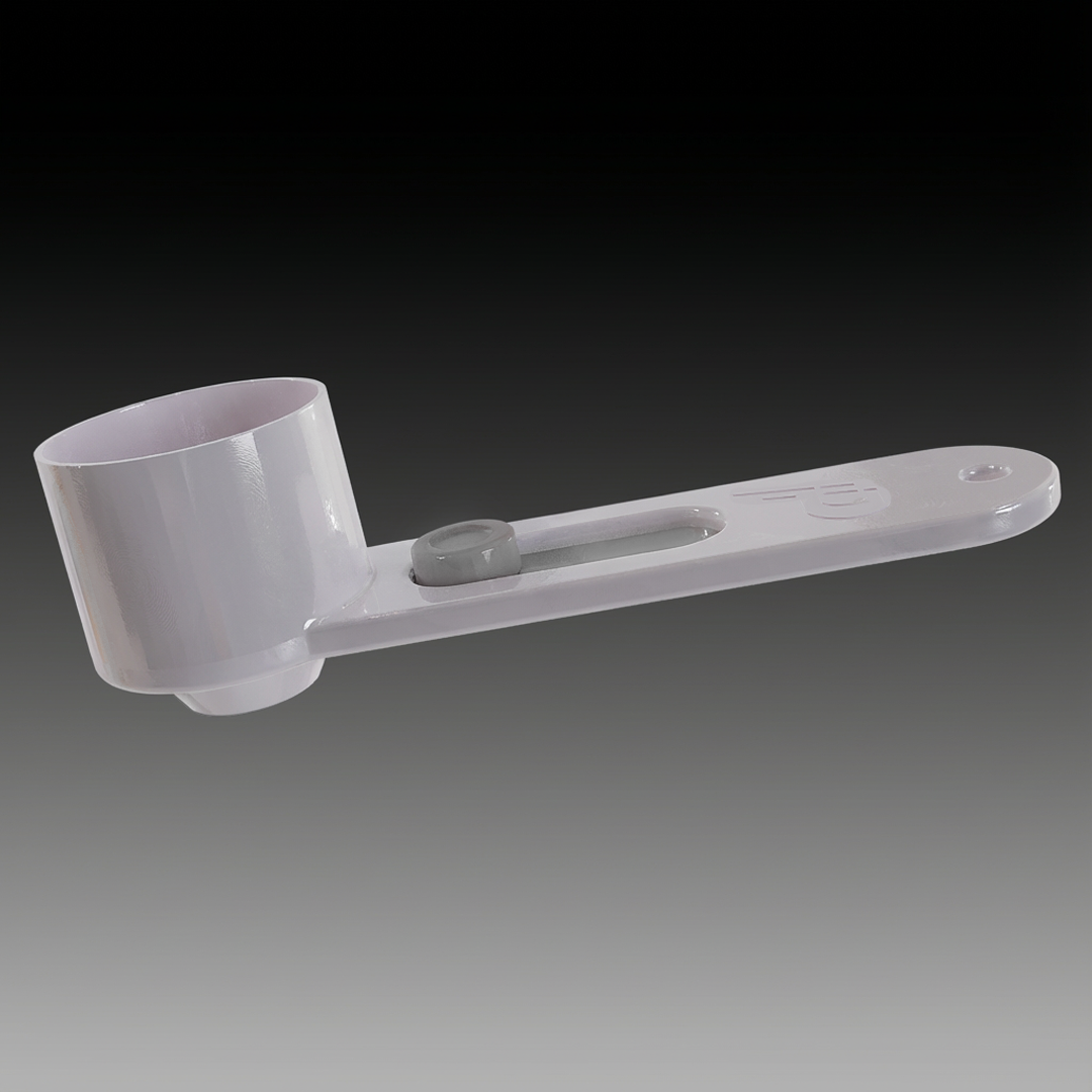 Powder Pal V2 Multi-Purpose Scoop with Built-In Funnel | Perfect for Narrow Bottles| Used for coffee, collagen, pre-workout, baby formula, bloom, chai and much more| NOT FOR PROTEIN POWDER